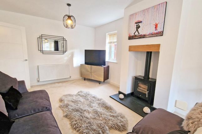 Semi-detached house for sale in Beech Road, Launton, Bicester