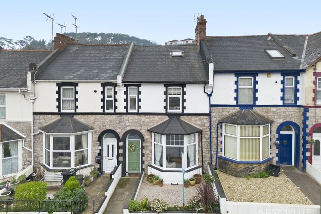 Thumbnail Terraced house for sale in Babbacombe Road, Torquay