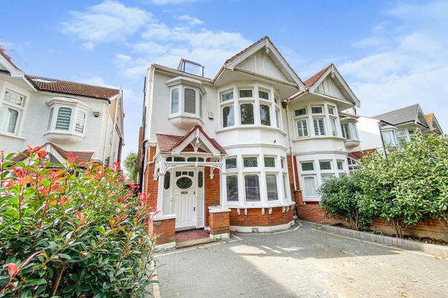 Thumbnail Semi-detached house for sale in Emerson Road, Ilford