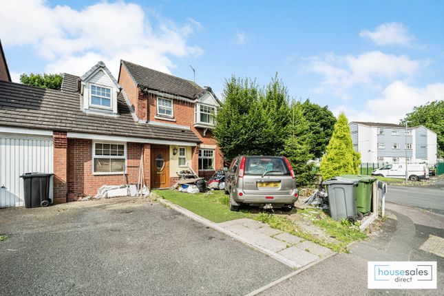 Thumbnail Semi-detached house for sale in Alderley Crescent, Walsall