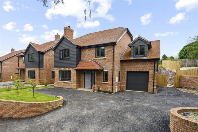 Thumbnail Detached house for sale in Manor Lane, Baydon, Marlborough, Wiltshire