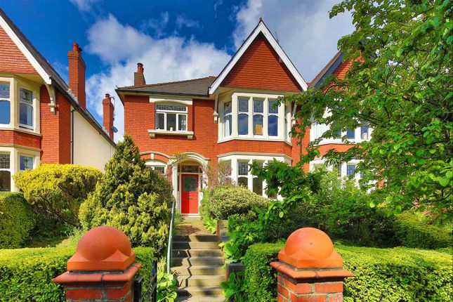 Thumbnail Semi-detached house for sale in Ty-Draw Road, Roath Park, Cardiff