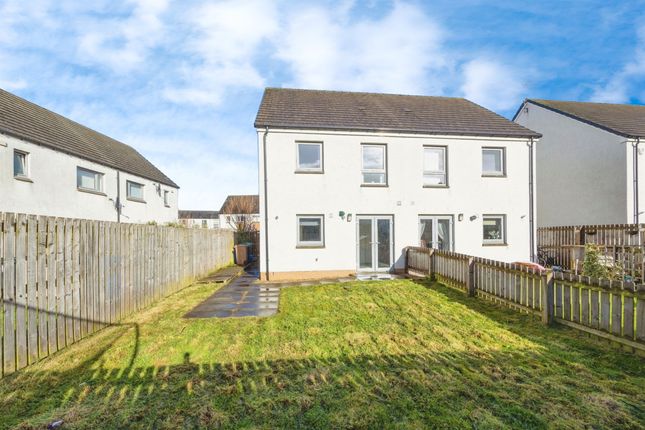 Semi-detached house for sale in Curlers Loan, Stirling
