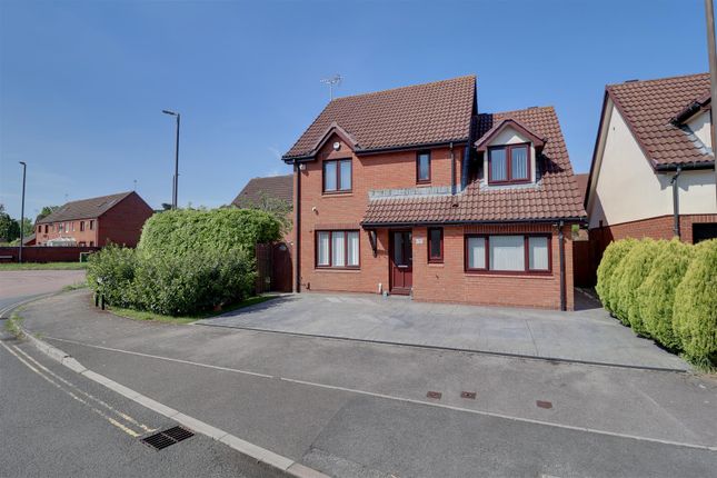 Thumbnail Detached house for sale in James Way, Hucclecote, Gloucester