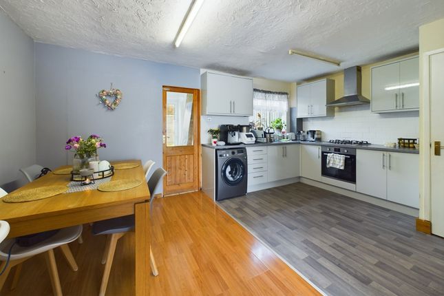Terraced house for sale in Hawthorn Way, Thetford, Norfolk
