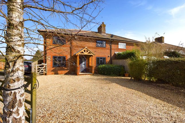 Thumbnail Semi-detached house for sale in Fords Close, Bledlow Ridge - Beautifully Extended