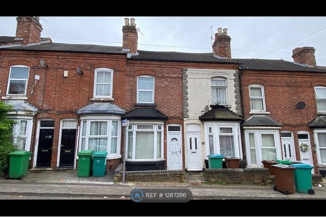 Thumbnail Terraced house to rent in Gawthorne Street, Nottingham