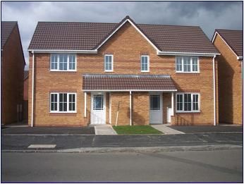 Thumbnail Semi-detached house to rent in Hobart Road, Tipton, West Midlands