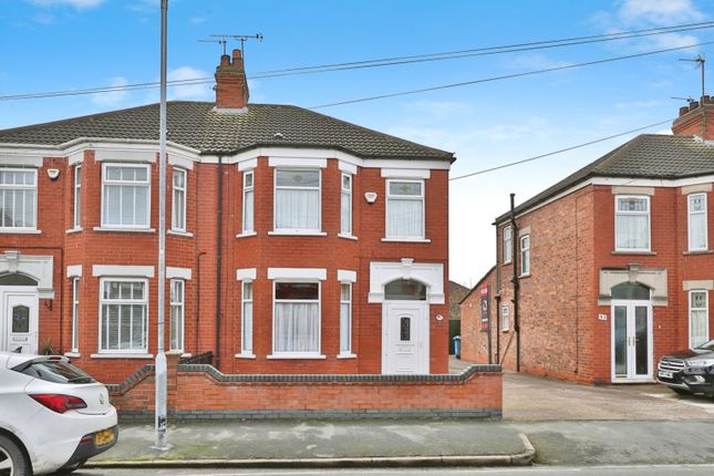 Semi-detached house for sale in Ellesmere Avenue, Hull