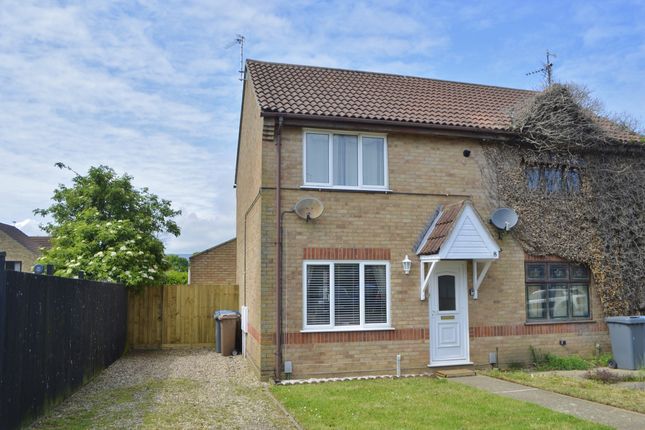 Thumbnail Semi-detached house for sale in William Booth Way, Felixstowe