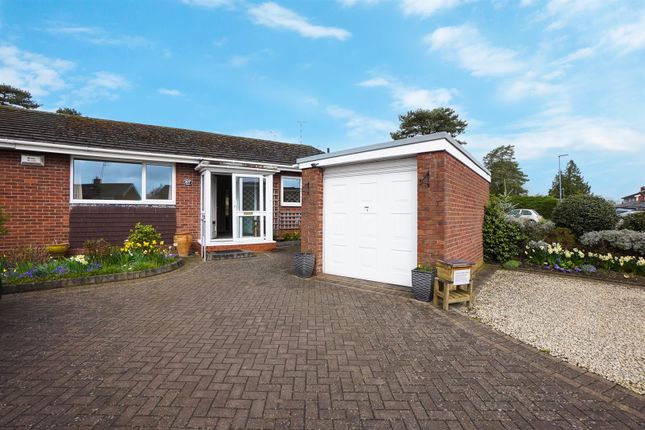 Thumbnail Semi-detached bungalow for sale in Brook End Drive, Henley-In-Arden