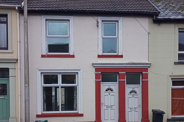 Thumbnail Terraced house to rent in Park Place, Merthyr Tydfil