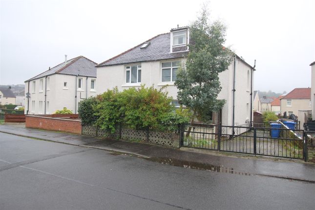 2-bed semi-detached on Bannockburn Street, Greenock, £118,000