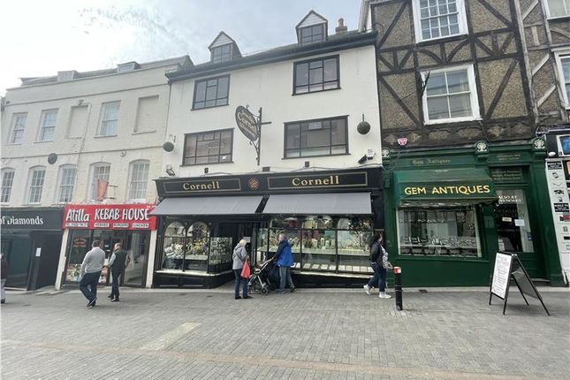 Thumbnail Retail premises for sale in 12-14 Gabriels Hill, Maidstone, Kent