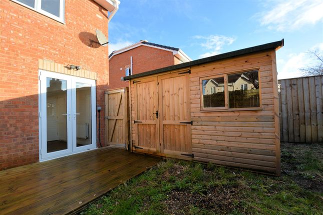 Semi-detached house for sale in The Meadows, Riccall, York