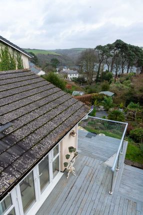 Detached house for sale in Vicarage Meadow, Fowey