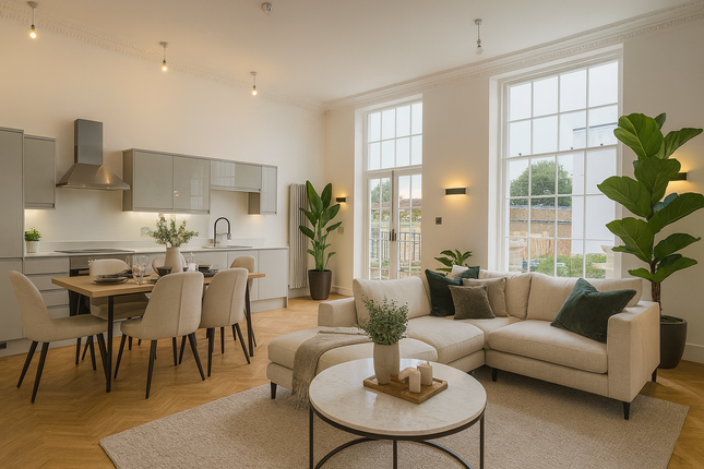1-bed flat on Plot 4 Townley House,6 Orchard Mews, Chatham Street, Ramsgate, £185,000