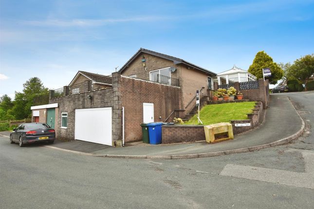 Thumbnail Detached bungalow for sale in Bankside Lane, Stacksteads, Bacup
