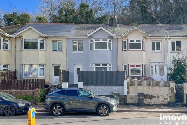 Thumbnail Terraced house for sale in Teignmouth Road, Torquay