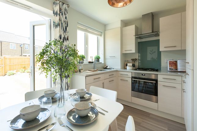 End terrace house for sale in "The Souter" at Blue Lake, Ebbw Vale