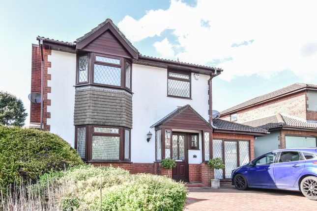 Detached house for sale in Newnham Crescent, Sketty, Swansea