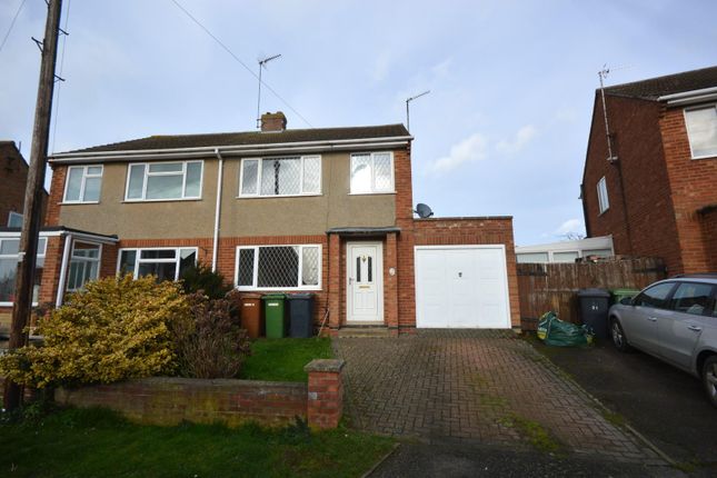 Thumbnail Detached house to rent in Spring Gardens, Earls Barton, Northampton