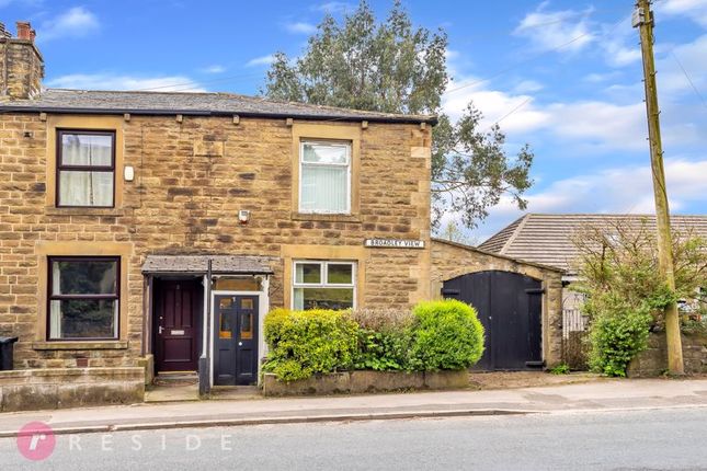 Thumbnail End terrace house for sale in Broadley View, Market Street, Whitworth, Rossendale