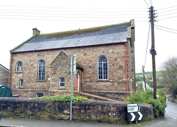 Detached house for sale in Gulval Methodist Church, Chapel Row, Gulval, Penzance, Cornwall