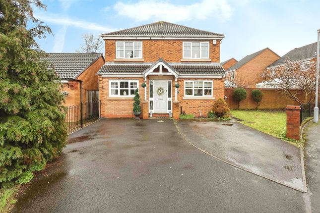Detached house for sale in Waldley Grove, Erdington, Birmingham