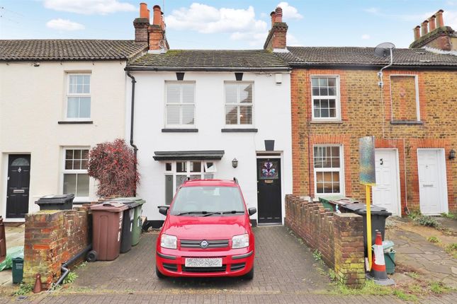 Thumbnail Terraced house for sale in Lattimore Road, St.Albans
