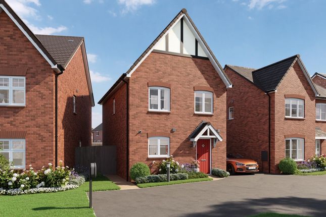Thumbnail Detached house for sale in "The Rowan" at Hayloft Way, Nuneaton