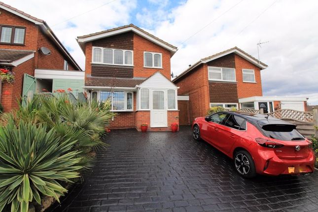 Thumbnail Detached house for sale in Himley Gardens, Straits, Lower Gornal