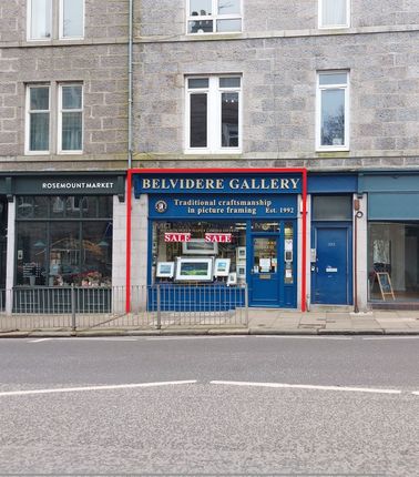 Thumbnail Retail premises to let in 221 Rosemount Place, Aberdeen, Aberdeenshire
