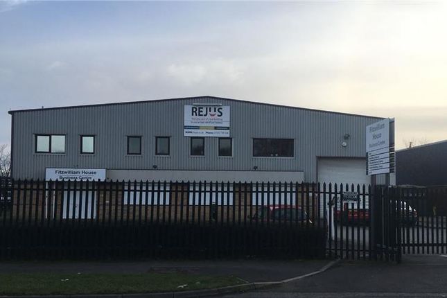 Thumbnail Light industrial to let in Warehouse, Fitzwilliam House, Middle Bank, Doncaster
