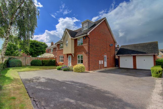 Thumbnail Detached house for sale in Wyndham Wood Close, Fradley, Nr. Lichfield