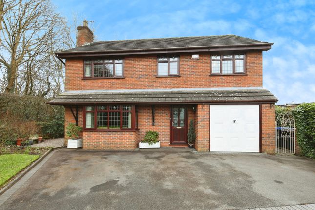 Detached house for sale in Chestnut Crescent, Blythe Bridge, Stoke-On-Trent