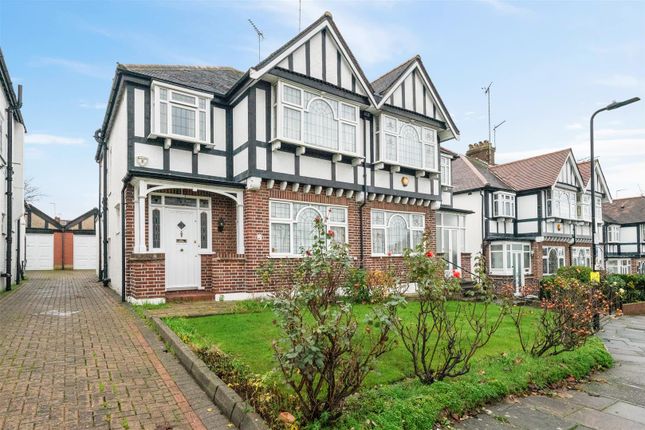 Thumbnail Semi-detached house for sale in Clarendon Road, Ealing, London