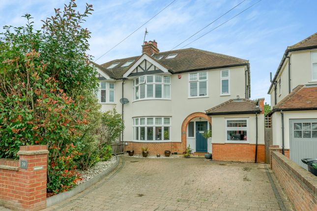 Semi-detached house for sale in Brampton Road, St. Albans, Hertfordshire