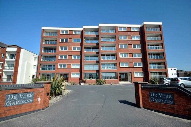 Thumbnail Flat for sale in Devere Gardens, 49 South Promenade, Lytham St Annes