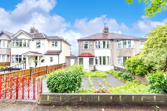 Thumbnail Semi-detached house for sale in Childwall Road, Liverpool, Merseyside