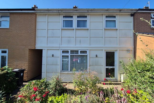 Thumbnail Terraced house for sale in 16 Crossley Close, Winterbourne, Bristol, Avon