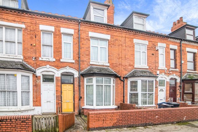 Thumbnail Terraced house for sale in Palmerston Road, Sparkbrook, Birmingham