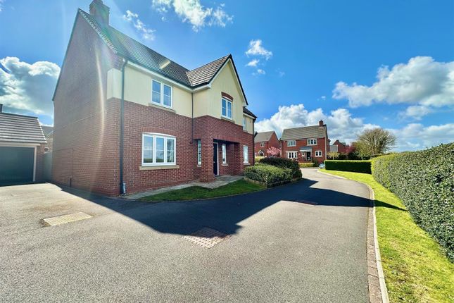Detached house for sale in Syllenhurst View, Woore, Cheshire