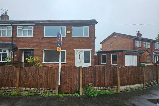 Thumbnail Semi-detached house to rent in Medway Drive, Kearsley, Bolton