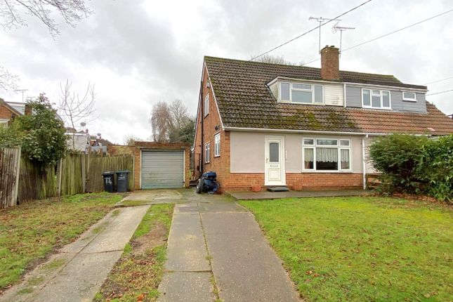 3-bed semi-detached on 14, Carton Road, Rochester, £350,000