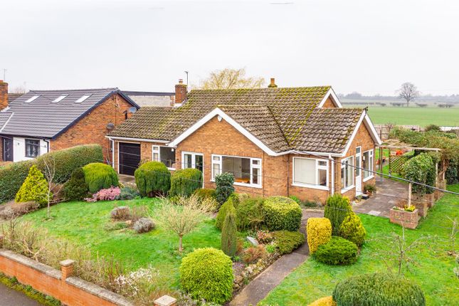 Detached bungalow for sale in North Street, Roxby, Scunthorpe