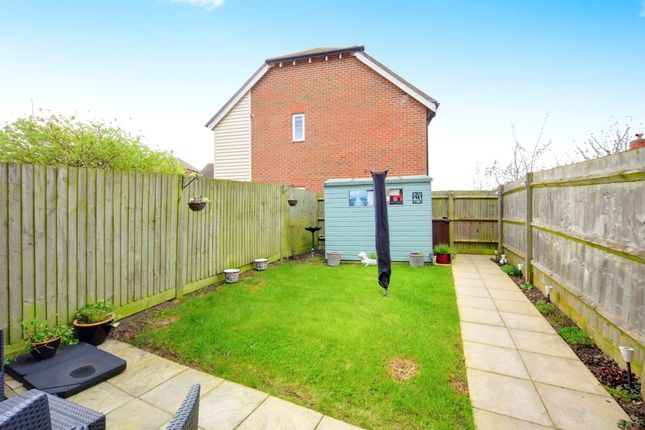 Terraced house for sale in Holly Blue Drive, Iwade, Sittingbourne