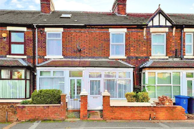 Thumbnail Terraced house to rent in High Lane, Burslem, Stoke-On-Trent, Staffordshire