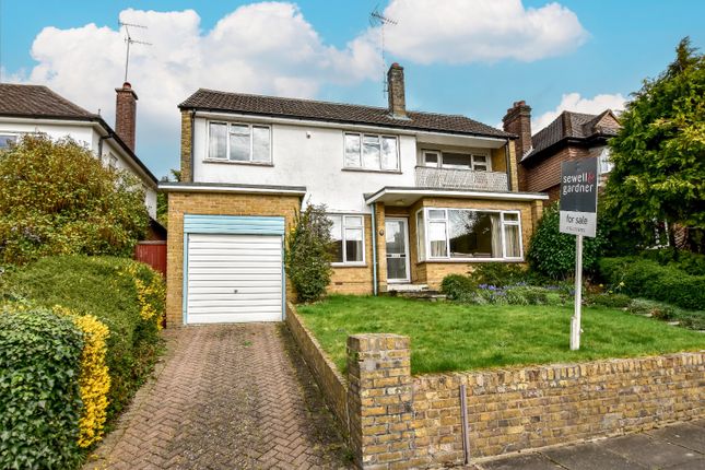 Thumbnail Detached house for sale in Bellmount Wood Avenue, Watford