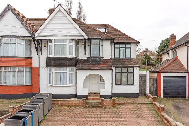 Semi-detached house for sale in Tanfield Avenue, London